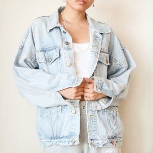 Vintage | GUESS Oversized Denim Jacket